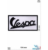 Vespa Vespa - black white - Scooter