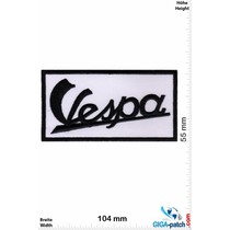 Vespa Vespa - black white - Scooter