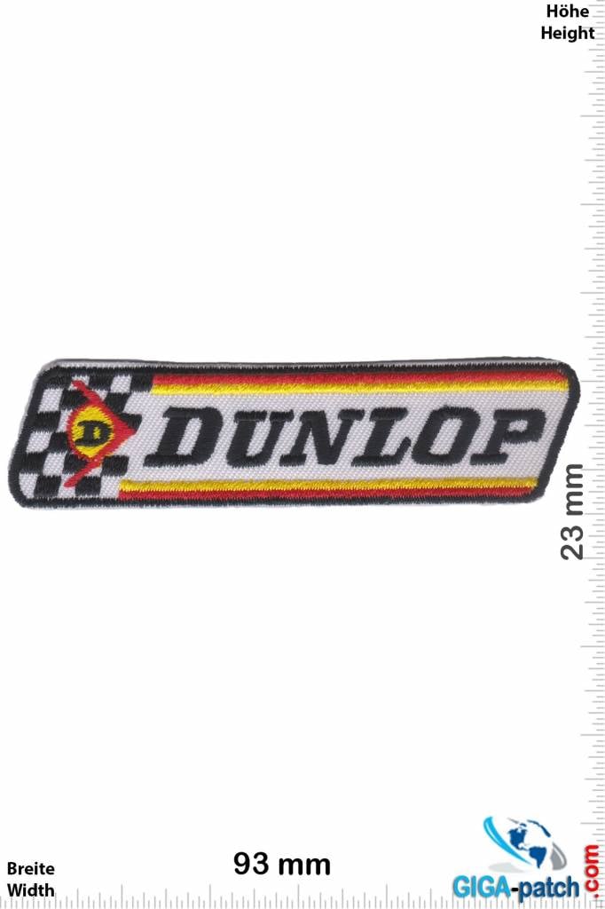 Dunlop Dunlop - gold red