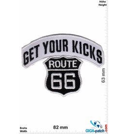 Route 66 Get your Kicks - Route 66  - USA