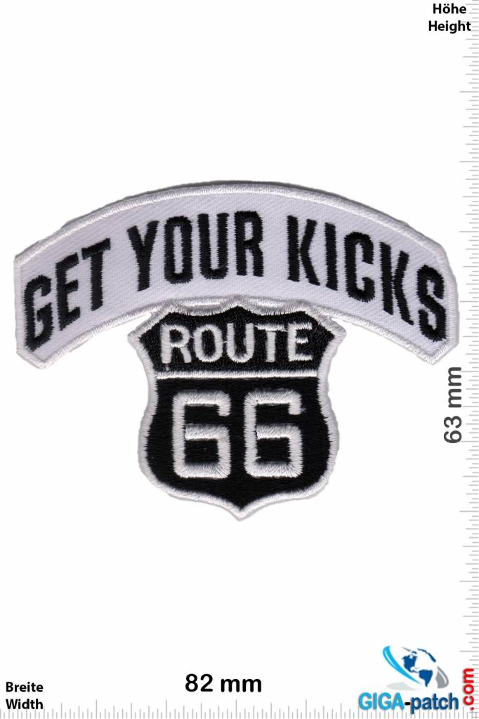 Route 66 Get your Kicks - Route 66  - USA