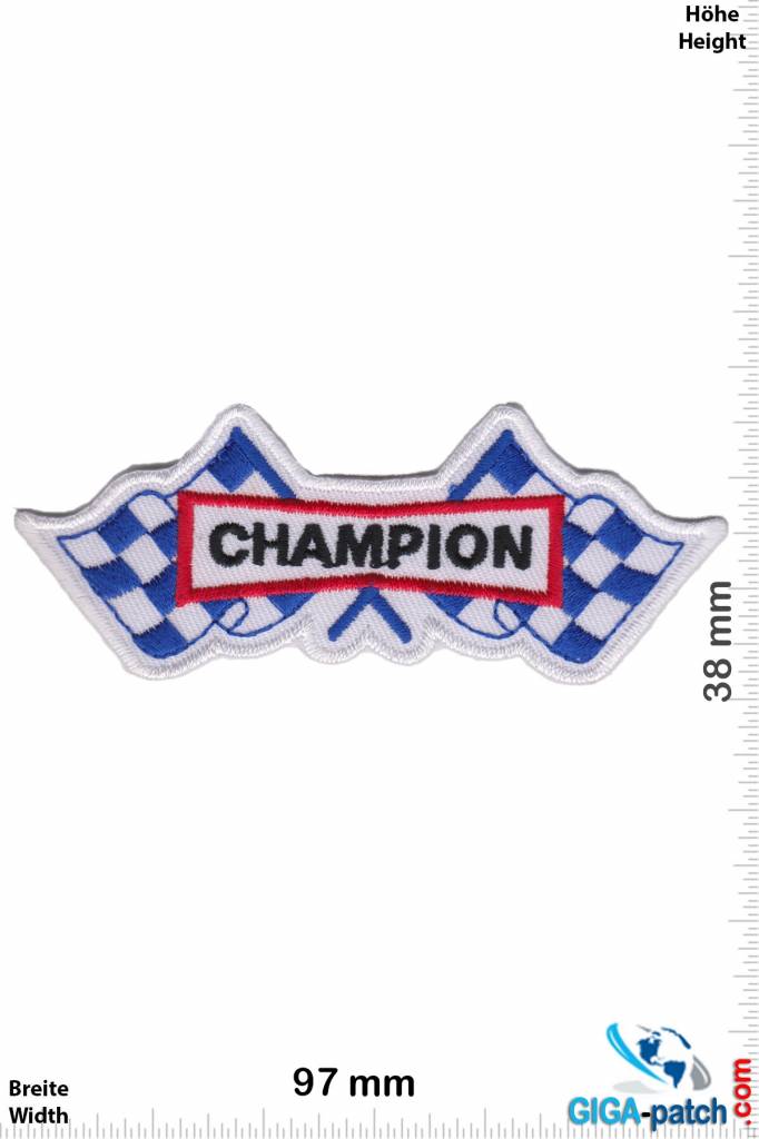 Champion Champion - Flags