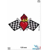 Heart Race - Herz Flamme