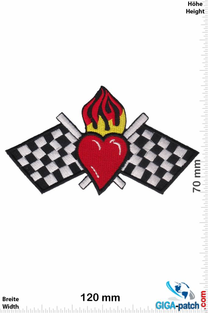Heart Race - Heart  Flame