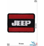 Jeep JEEP - rot silber