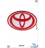 Toyota Toyota - white red