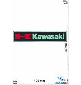 Kawasaki Kawasaki - grün - rot