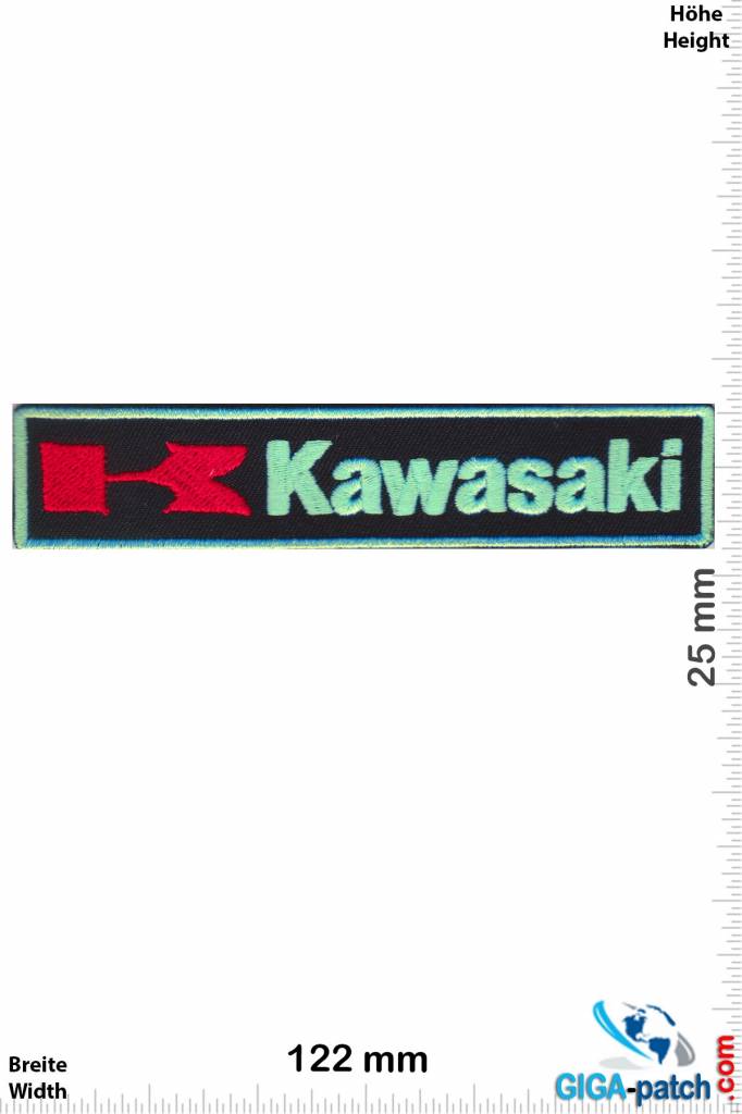 Kawasaki Kawasaki - green - red