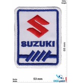 Suzuki Patch -S Suzuki - weiss - blau