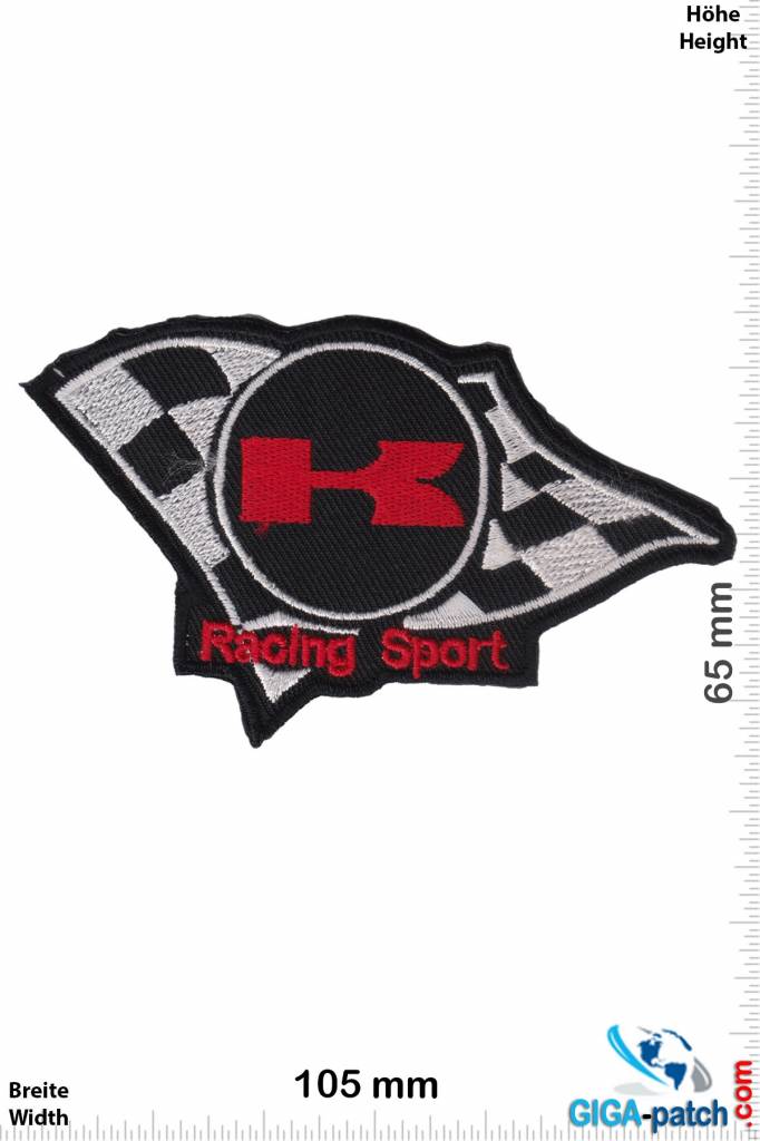 Kawasaki - Patch - patch posteriore