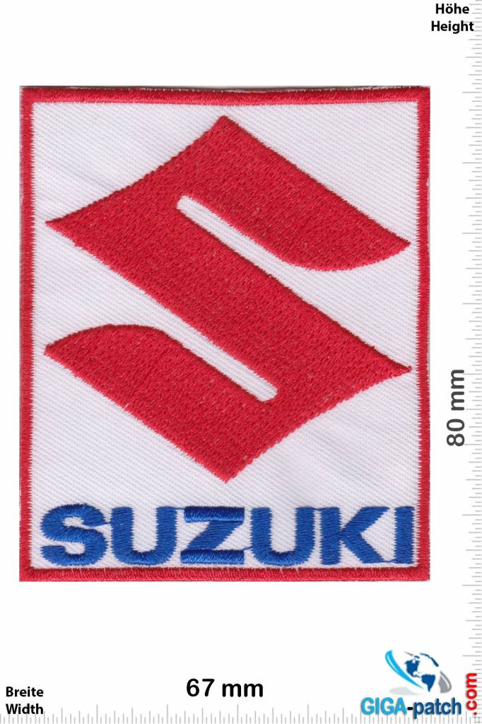 Suzuki Suzuki - long - black - red