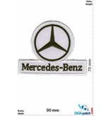 Mercedes Benz Mercedes - white black