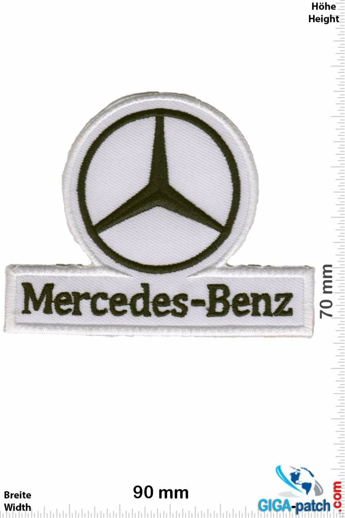 Mercedes Benz Mercedes - weiss schwarz