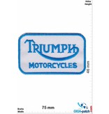 Triumph Triumph - Motorcycles - blau