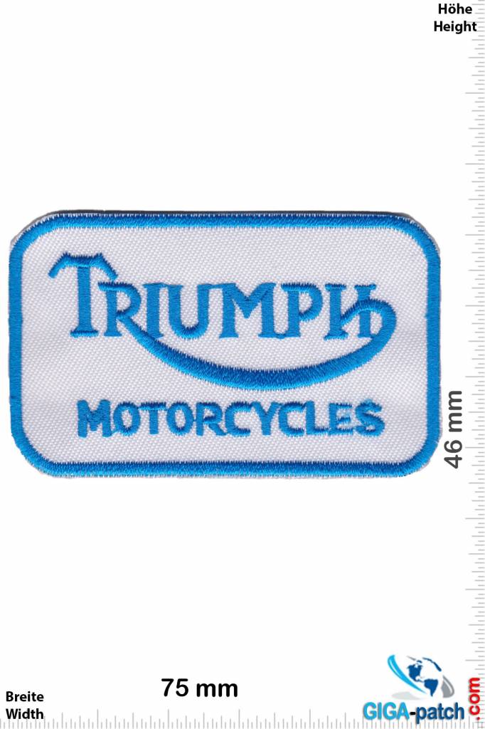 Triumph Triumph - Motorcycles - blau