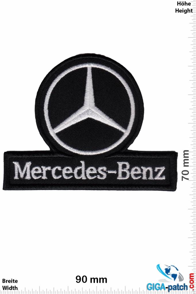 Mercedes Benz Mercedes - silber schwarz