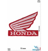 Honda Honda - red- silver