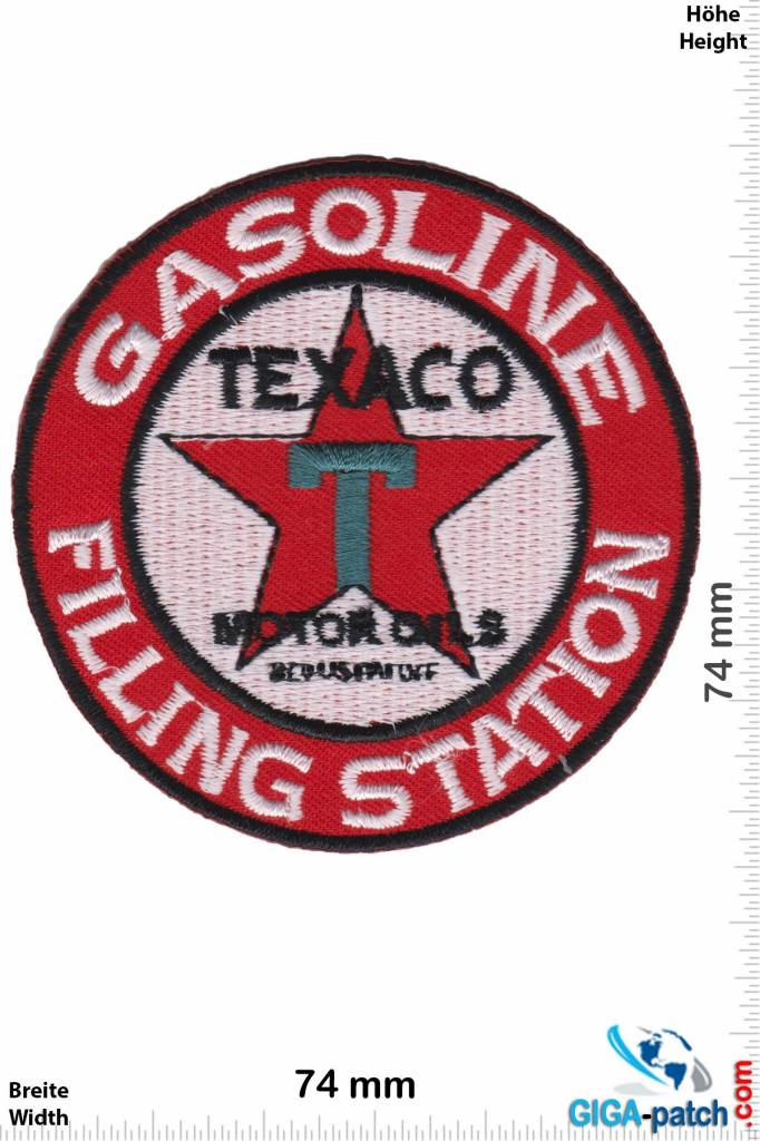 Texaco Texaco - rund