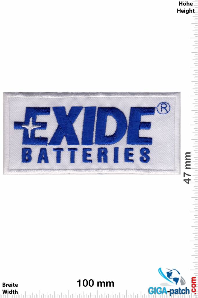 Motorsport EXIDE Batteries