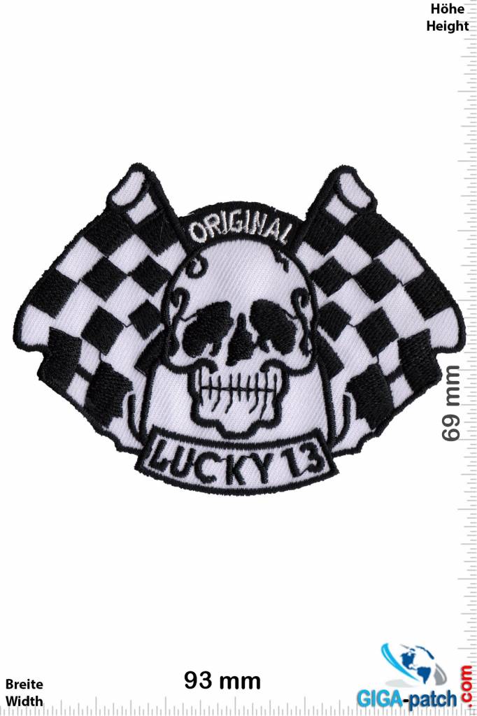 Lucky 13 Original Lucky 13 - Totenkopf