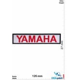 Yamaha Yamaha - rot weiss