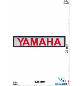 Yamaha Yamaha  - red  white