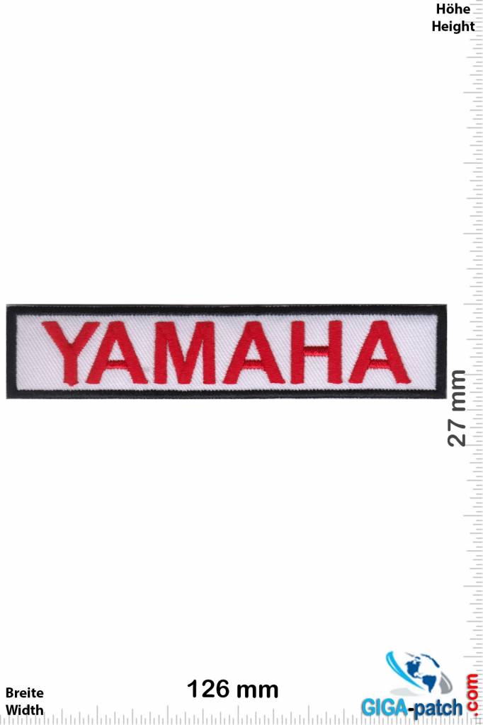 Yamaha Yamaha  - red  white