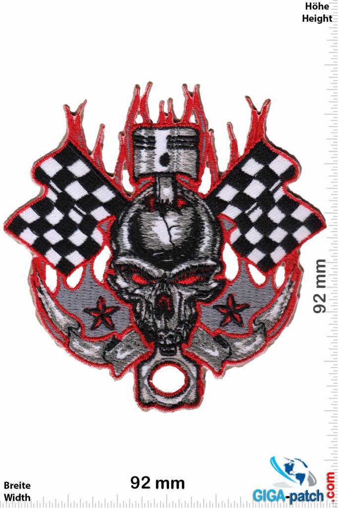 Harley Davidson - Patch - Back Patches - Patch Keychains Stickers - giga- patch.com - Biggest Patch Shop worldwide