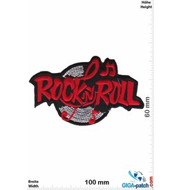 Rock n Roll Rock n Roll  - LP - rot silber