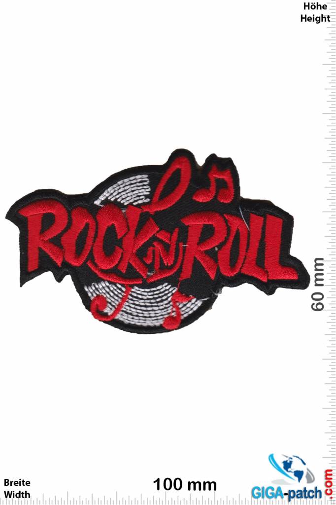 Rock n Roll Rock n Roll  - LP - red silver