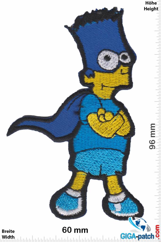 Simpson - Patch - Back Patches - Patch Keychains Stickers   - Biggest Patch Shop worldwide