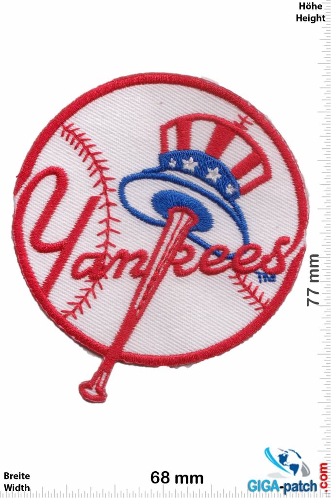MLB New York Yankees - small - USA  Major-League-Baseball-Team  - USA