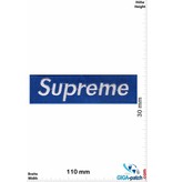 Supreme Supreme blue / silver