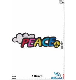 Frieden Peace - color