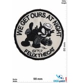 Felix the Cat Felix the Cat - we get ours at night