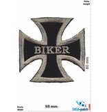 Biker Biker Kreuz - gold