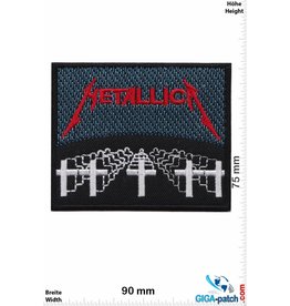 Metallica Metallica - Master of Puppets - blue