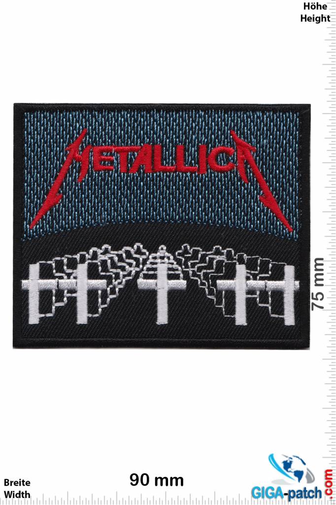 Metallica Metallica - Master of Puppets - blue