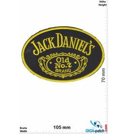 Jack Daniels Jack Daniel's No.7  Brand - gold