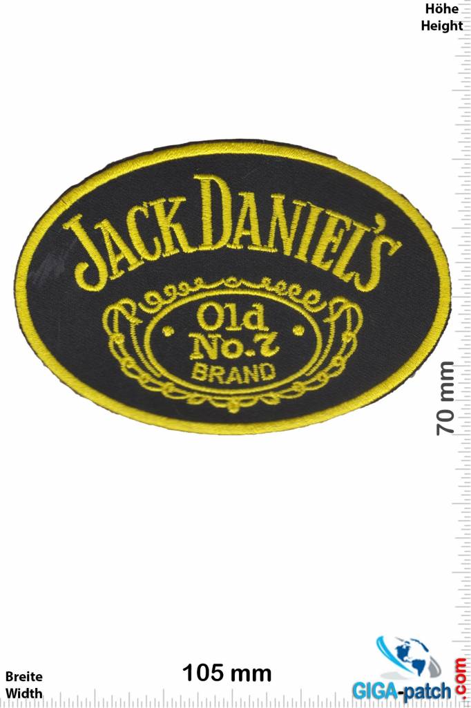 Jack Daniels Jack Daniel's No.7  Brand - gold