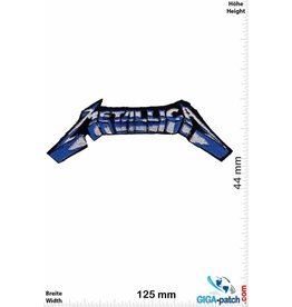 Metallica Metallica - blue silver