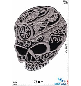 Muerto Skull  - Muerto- silver