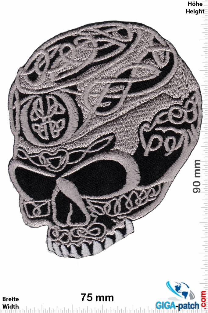 Muerto Skull  - Muerto- silver