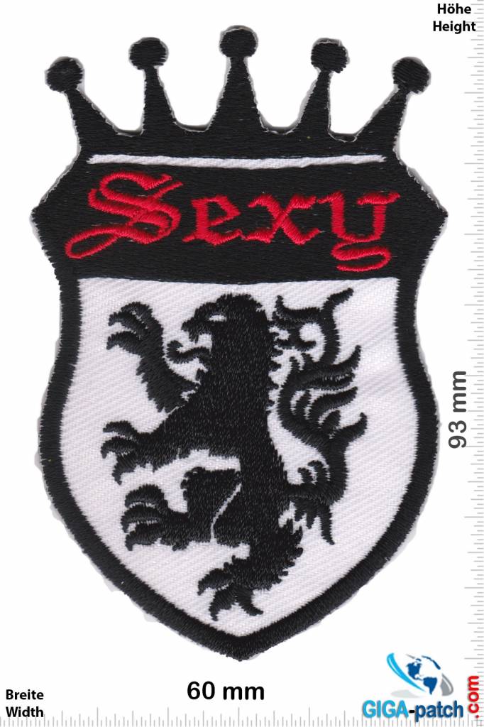 Sex Sexy Coat of Arms