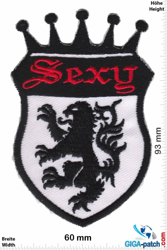 Sex Sexy Wappen