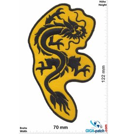 Dragon Dragon - yellow black