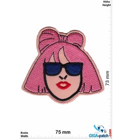 Fun Cool girl - sunglass