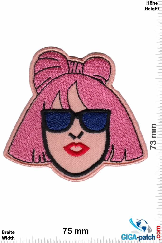 Fun Cool girl - sunglass