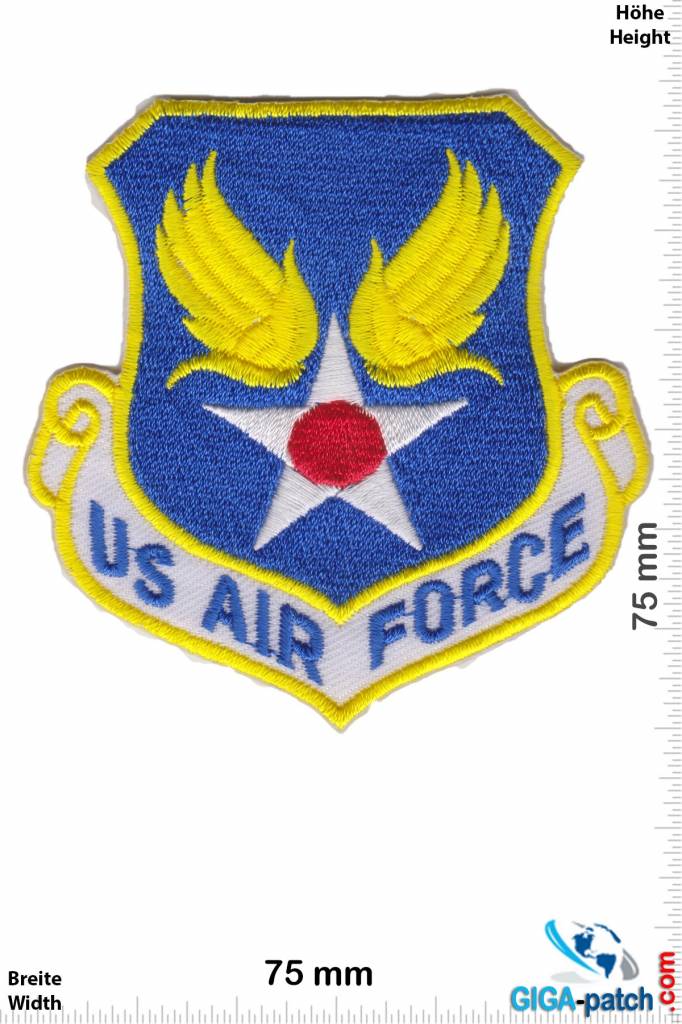 U.S. Air Force U.S. Air Force - Wappen