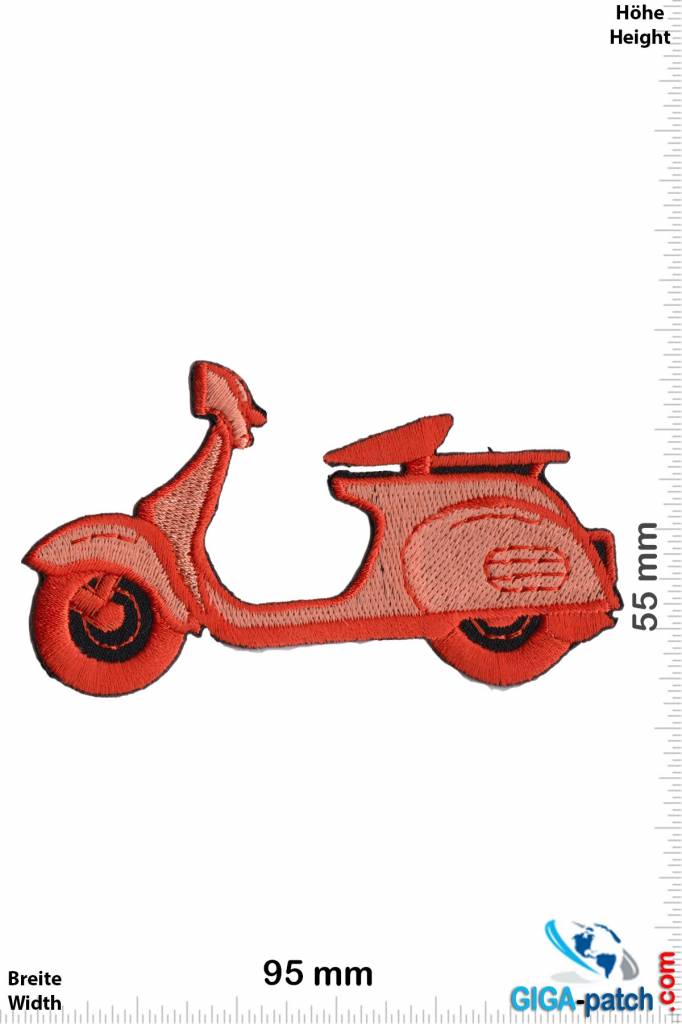 Vespa Vespa - orange - big